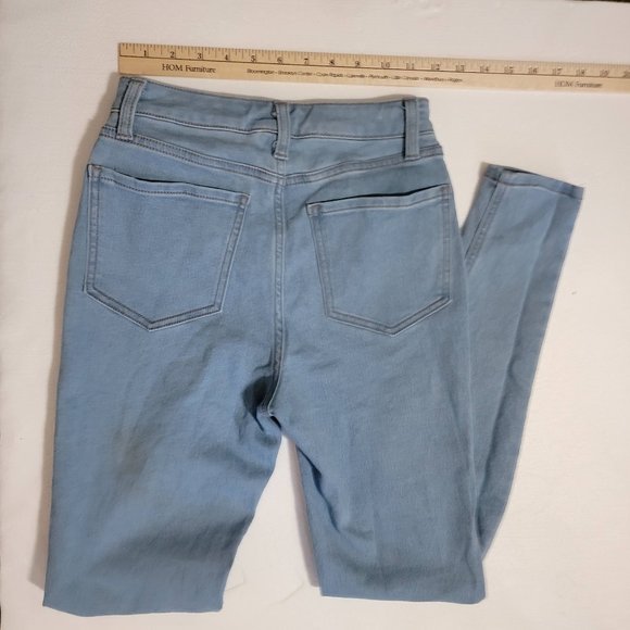 No Boundaries High Rise Skinny Jeggings Size 3 / 27 - Picture 4 of 6